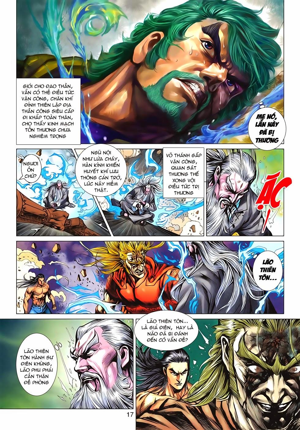 Long Hổ Môn - Chương 607 - Trang 15