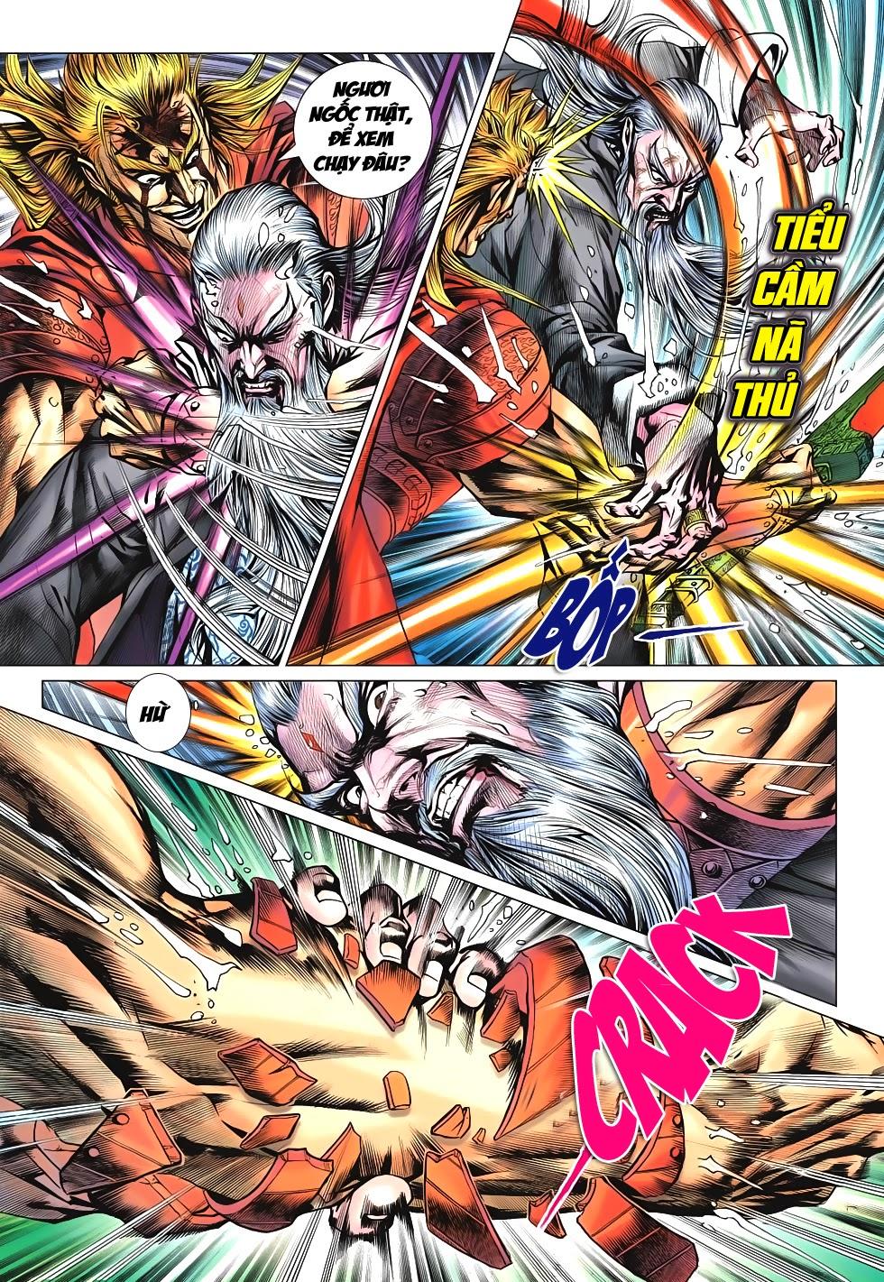 Long Hổ Môn - Chương 607 - Trang 19