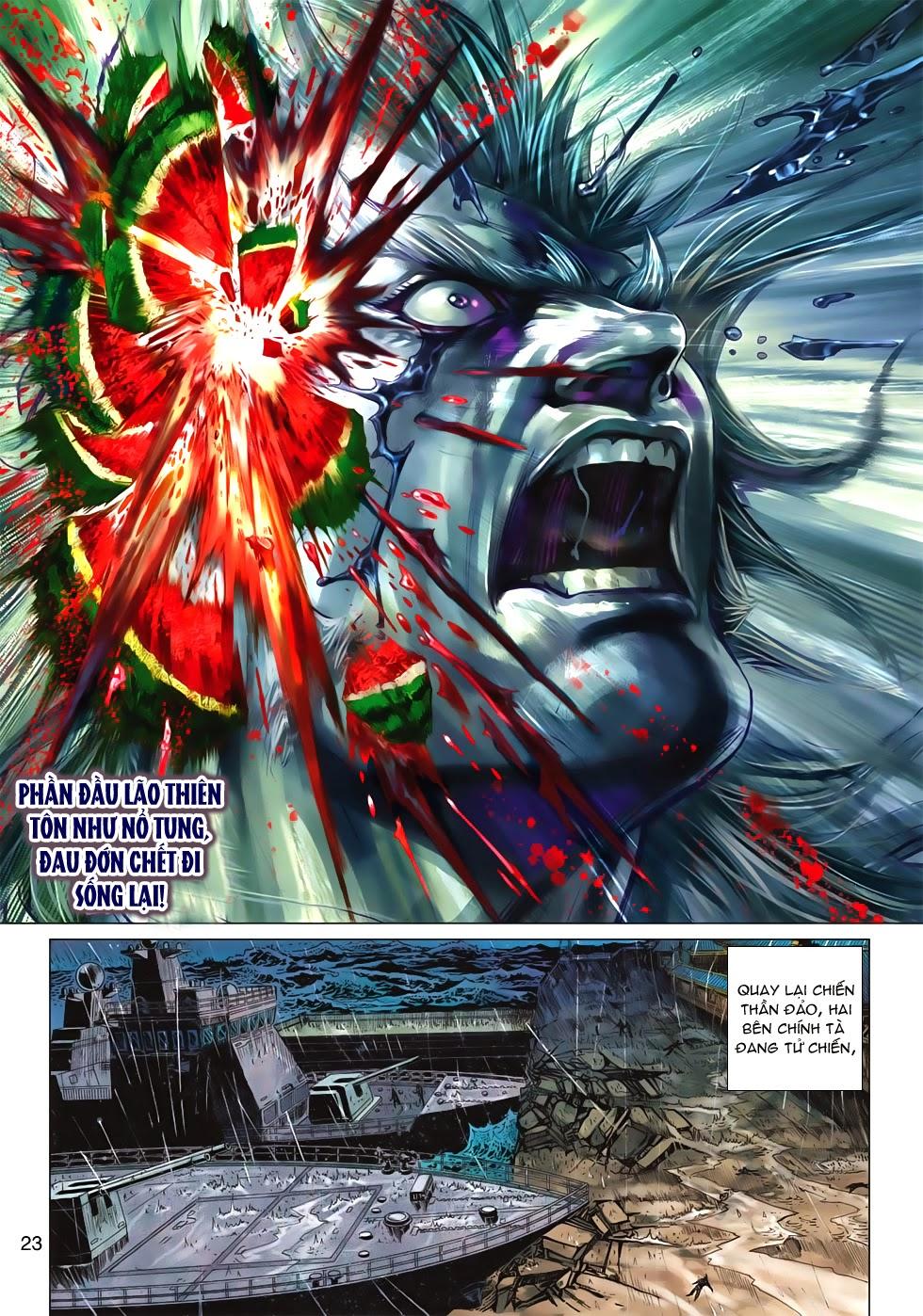 Long Hổ Môn - Chương 607 - Trang 21