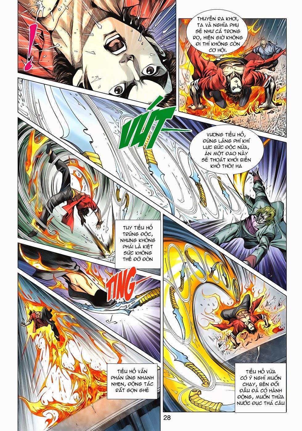 Long Hổ Môn - Chương 607 - Trang 26