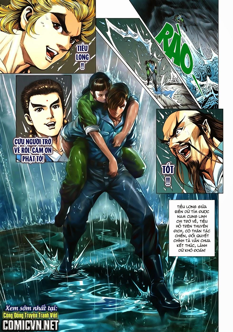 Long Hổ Môn - Chương 607 - Trang 29