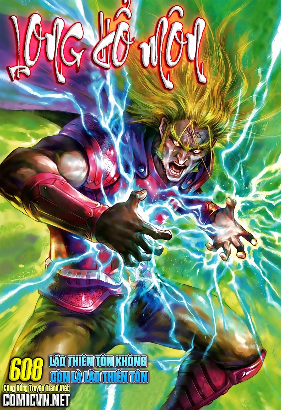 Long Hổ Môn - Chương 607 - Trang 30