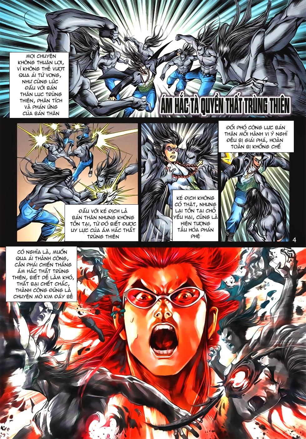 Long Hổ Môn - Chương 607 - Trang 4