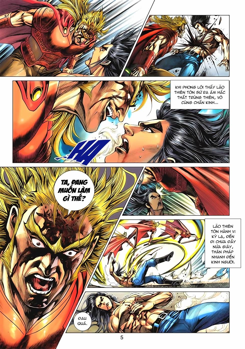 Long Hổ Môn - Chương 607 - Trang 5