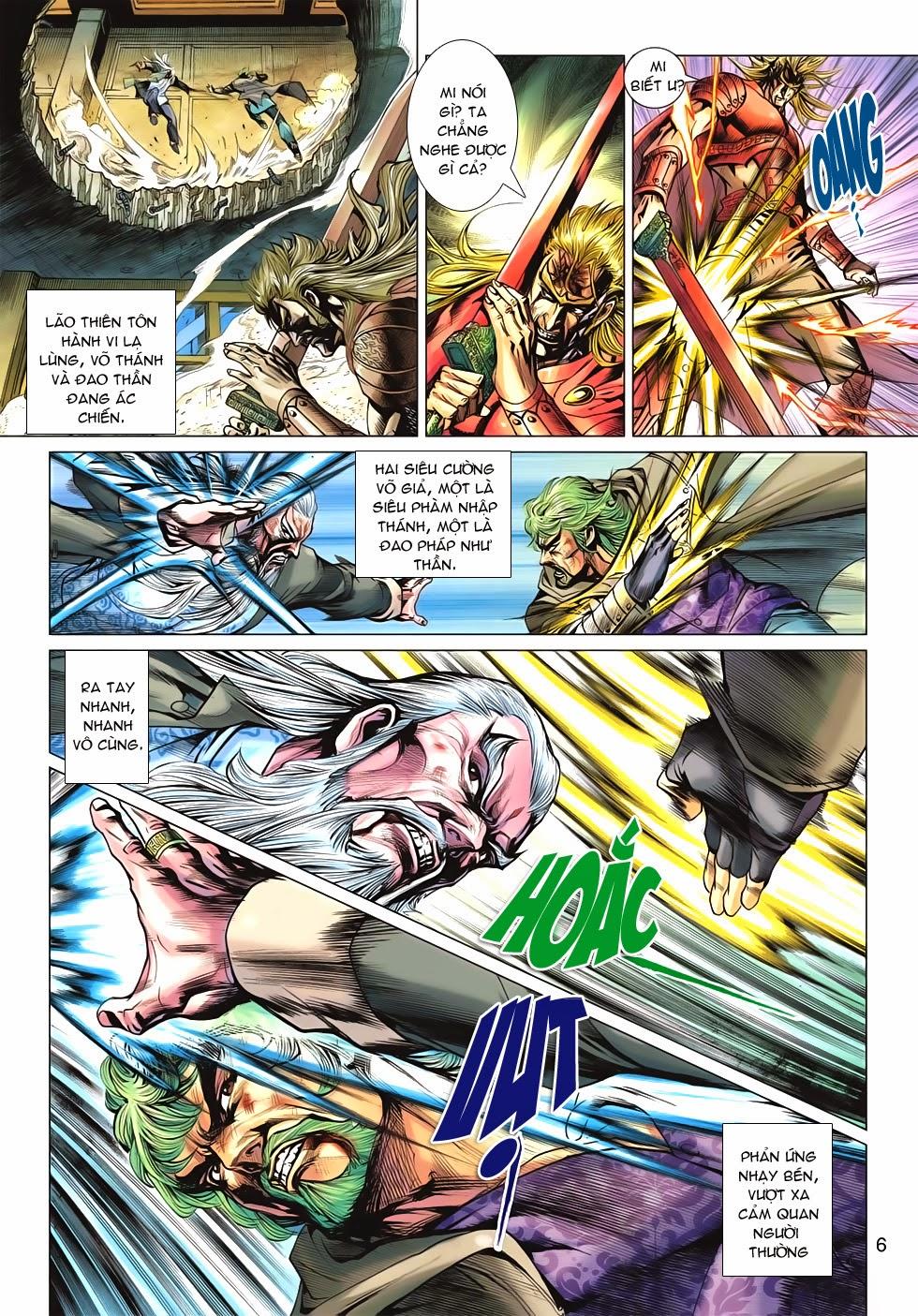 Long Hổ Môn - Chương 607 - Trang 6