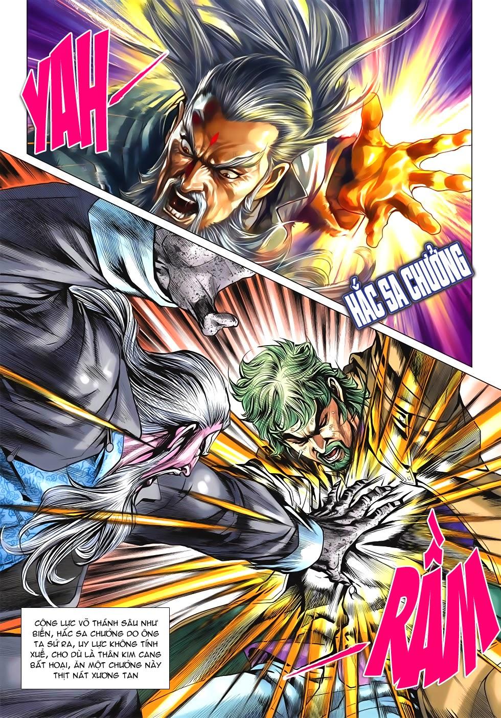 Long Hổ Môn - Chương 607 - Trang 7