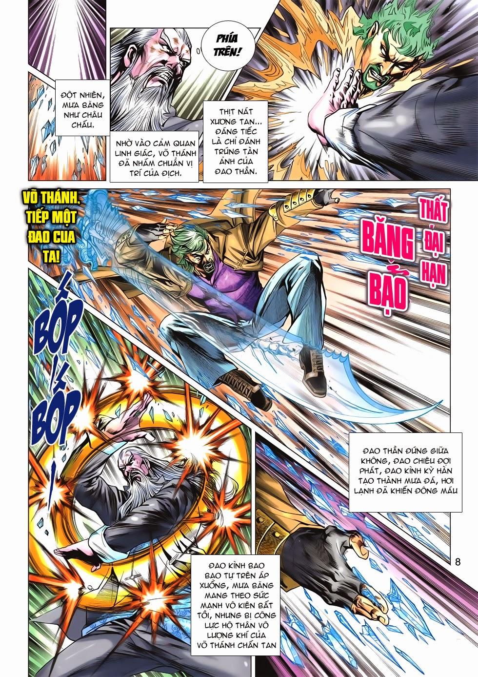 Long Hổ Môn - Chương 607 - Trang 8