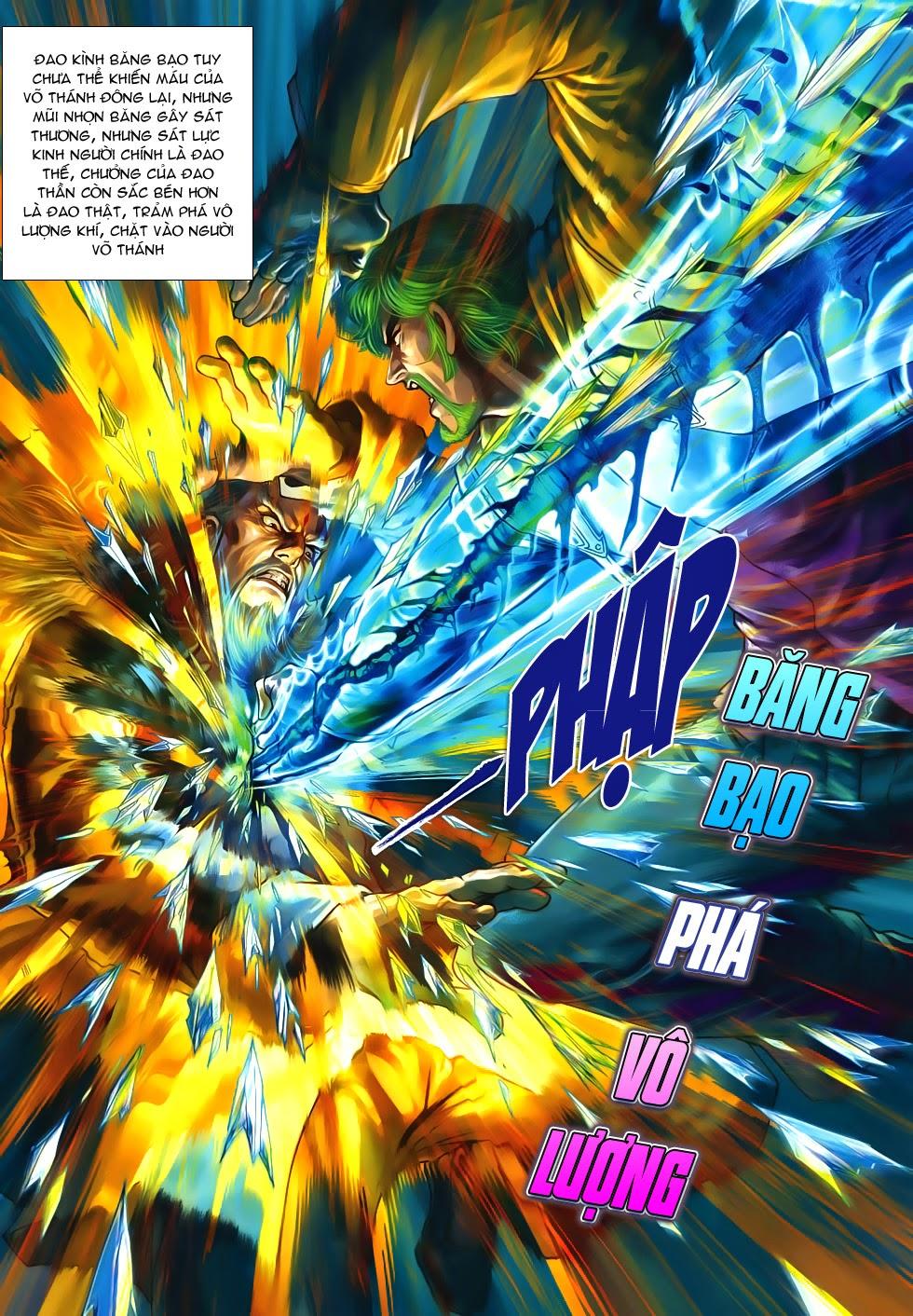 Long Hổ Môn - Chương 607 - Trang 9