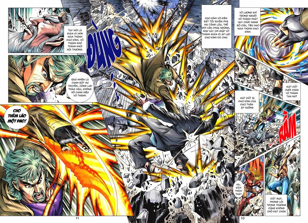 Long Hổ Môn - Chương 607 - Trang 10