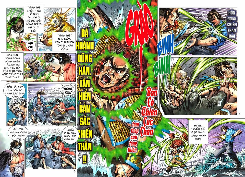 Long Hổ Môn - Chương 612 - Trang 2