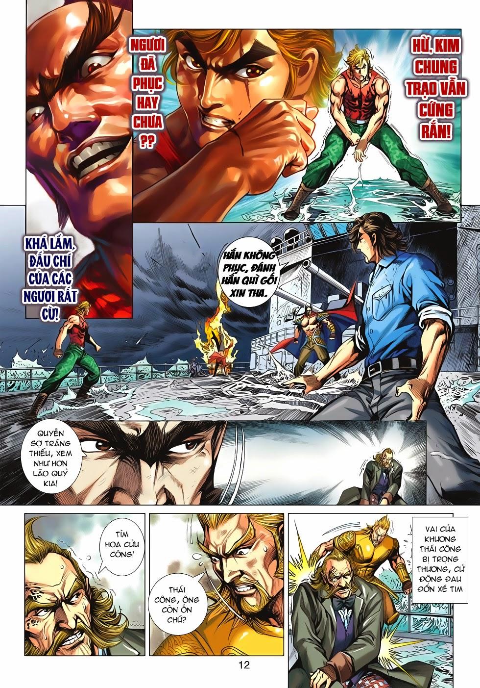 Long Hổ Môn - Chương 612 - Trang 11