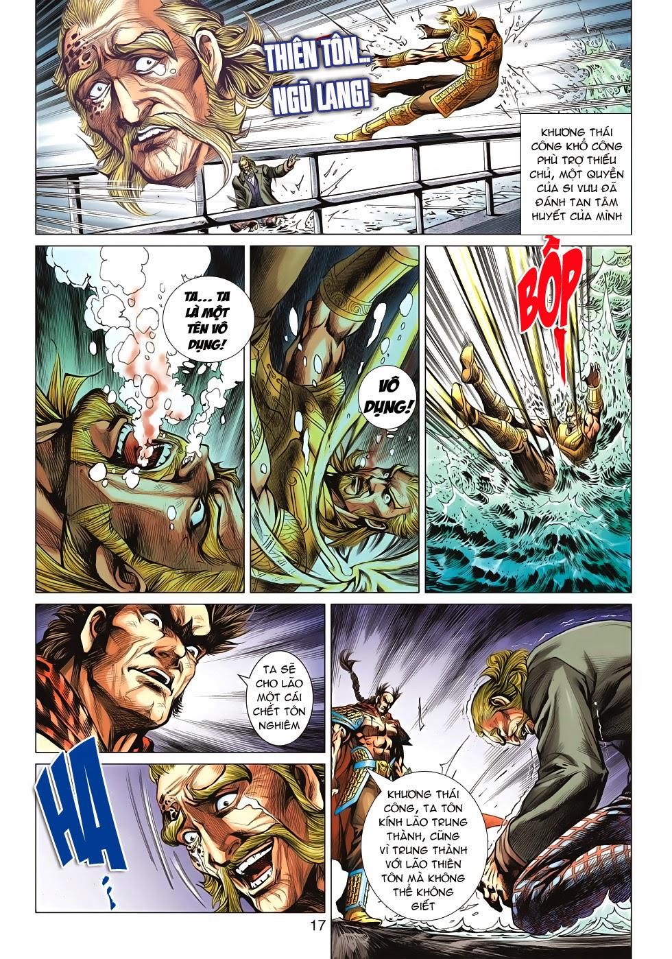 Long Hổ Môn - Chương 612 - Trang 16
