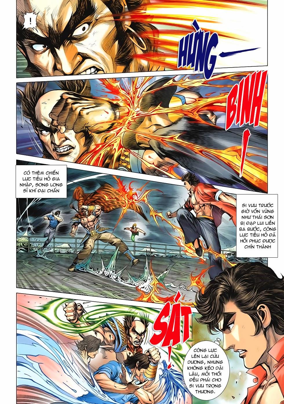 Long Hổ Môn - Chương 612 - Trang 22