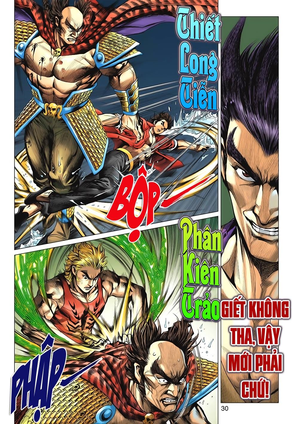 Long Hổ Môn - Chương 612 - Trang 28