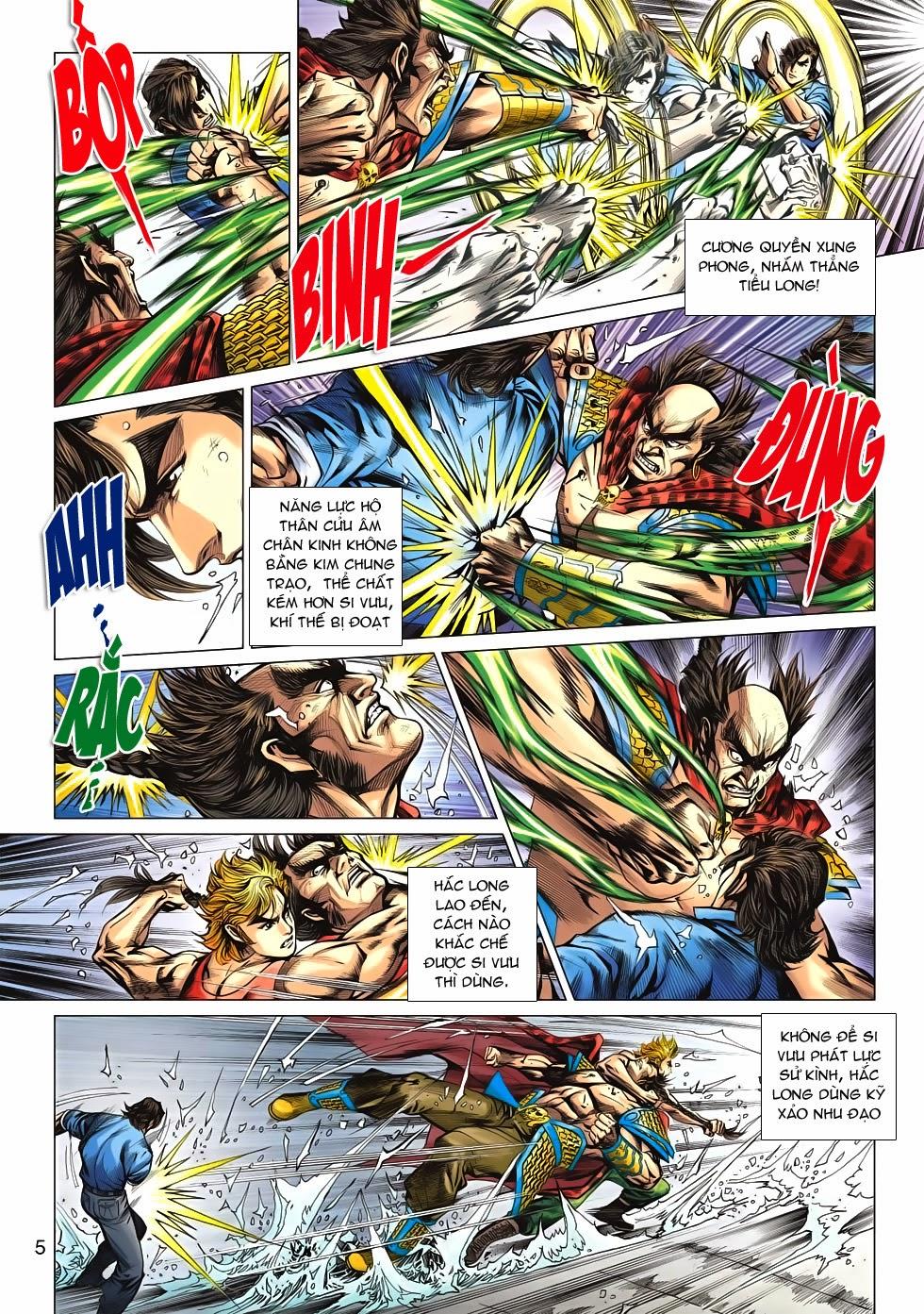 Long Hổ Môn - Chương 612 - Trang 4