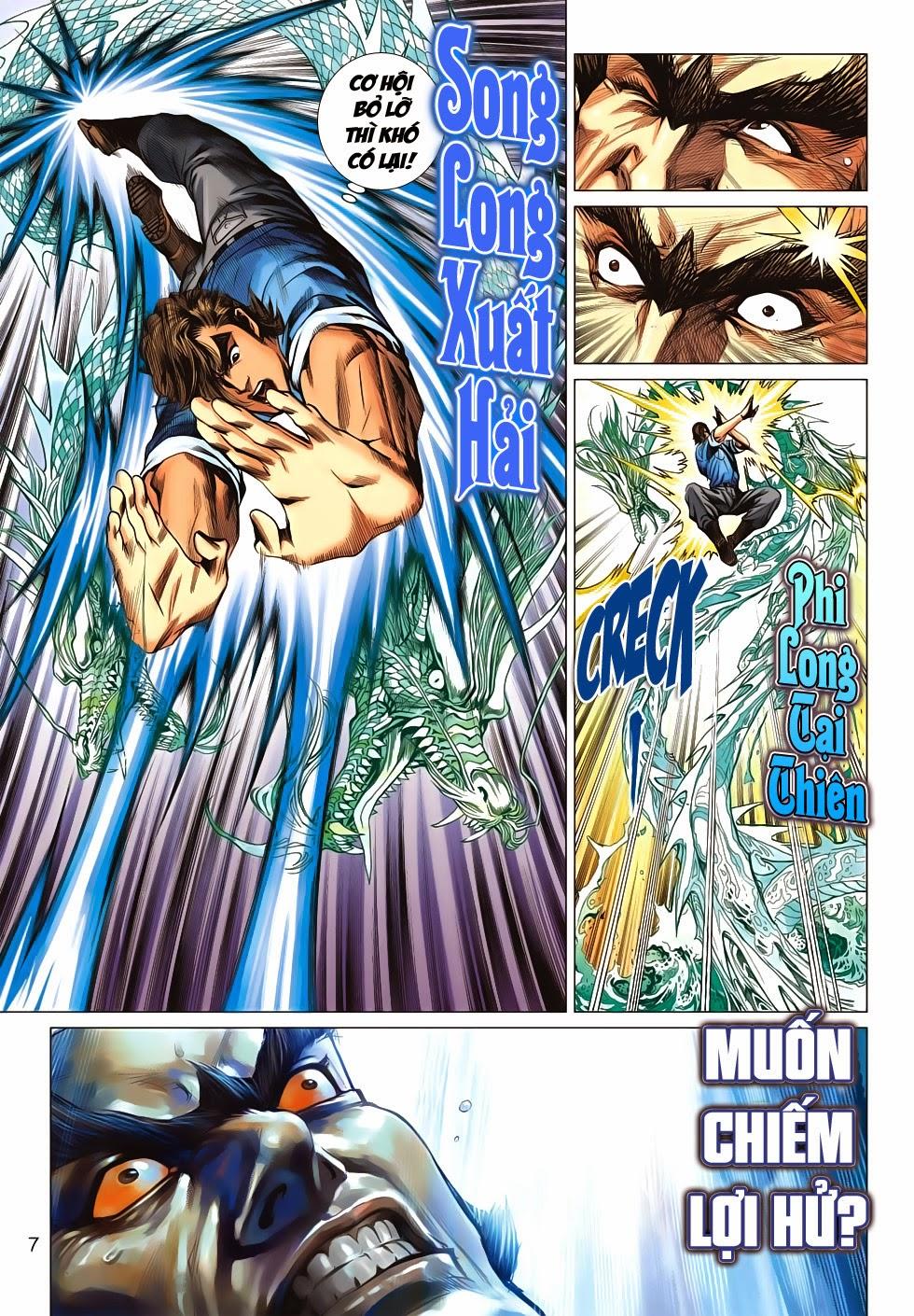Long Hổ Môn - Chương 612 - Trang 6