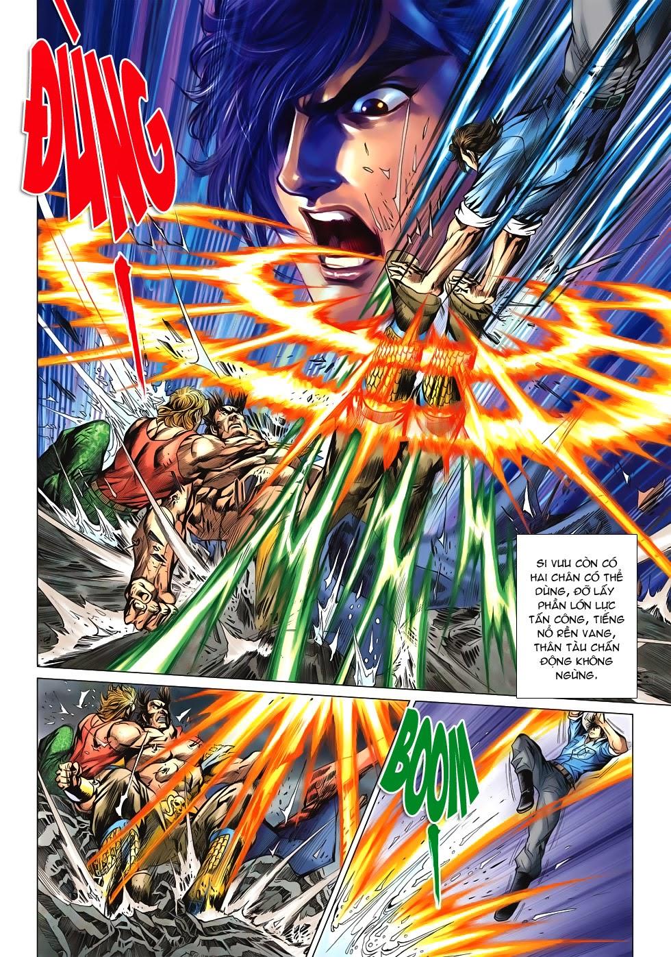 Long Hổ Môn - Chương 612 - Trang 7