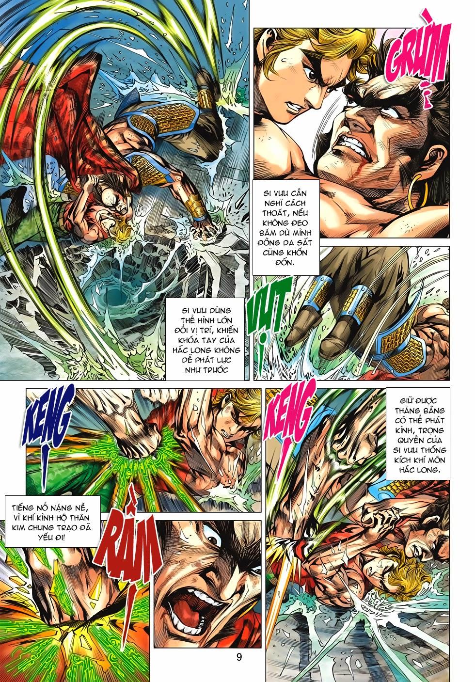 Long Hổ Môn - Chương 612 - Trang 8