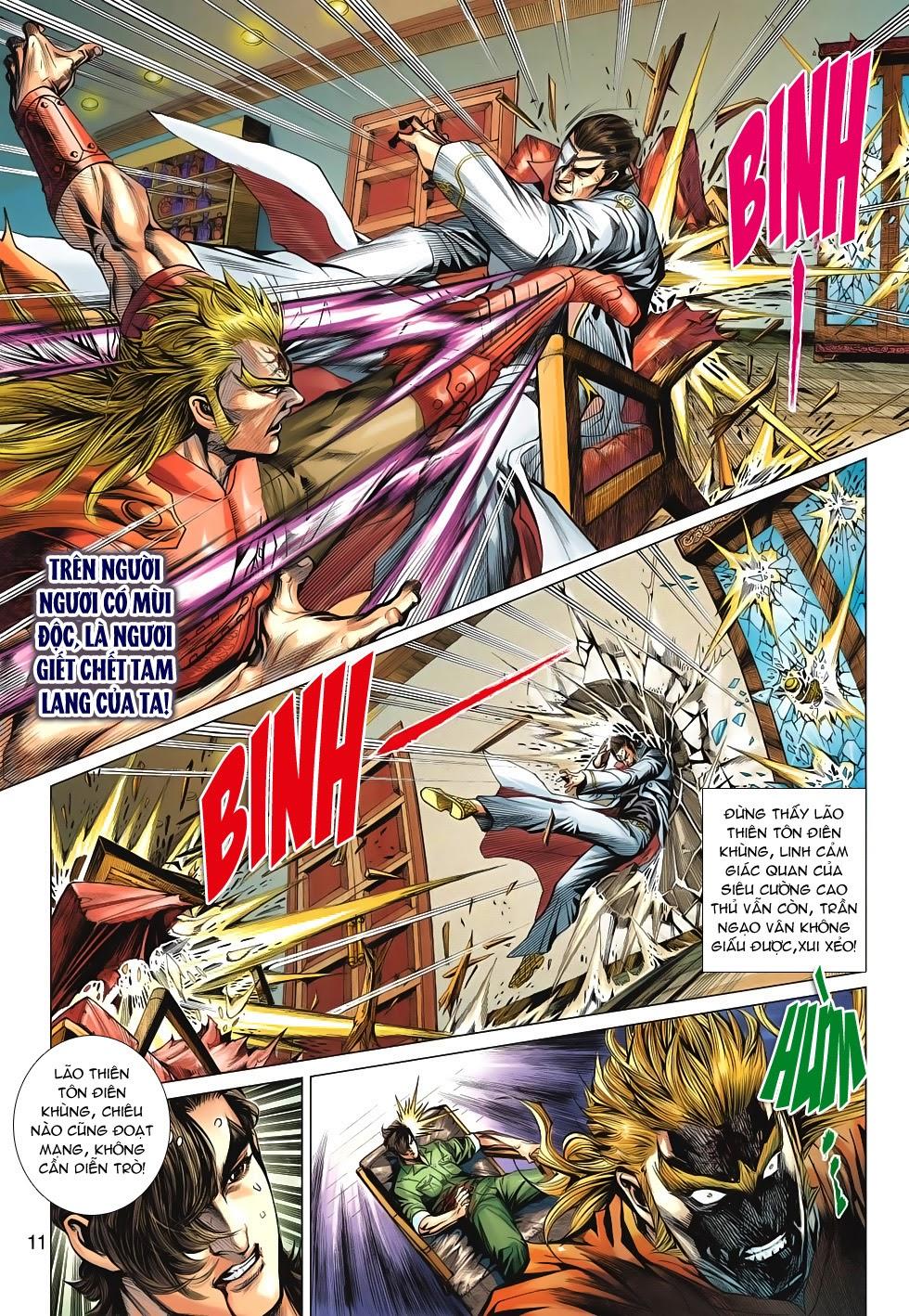 Long Hổ Môn - Chương 616 - Trang 11