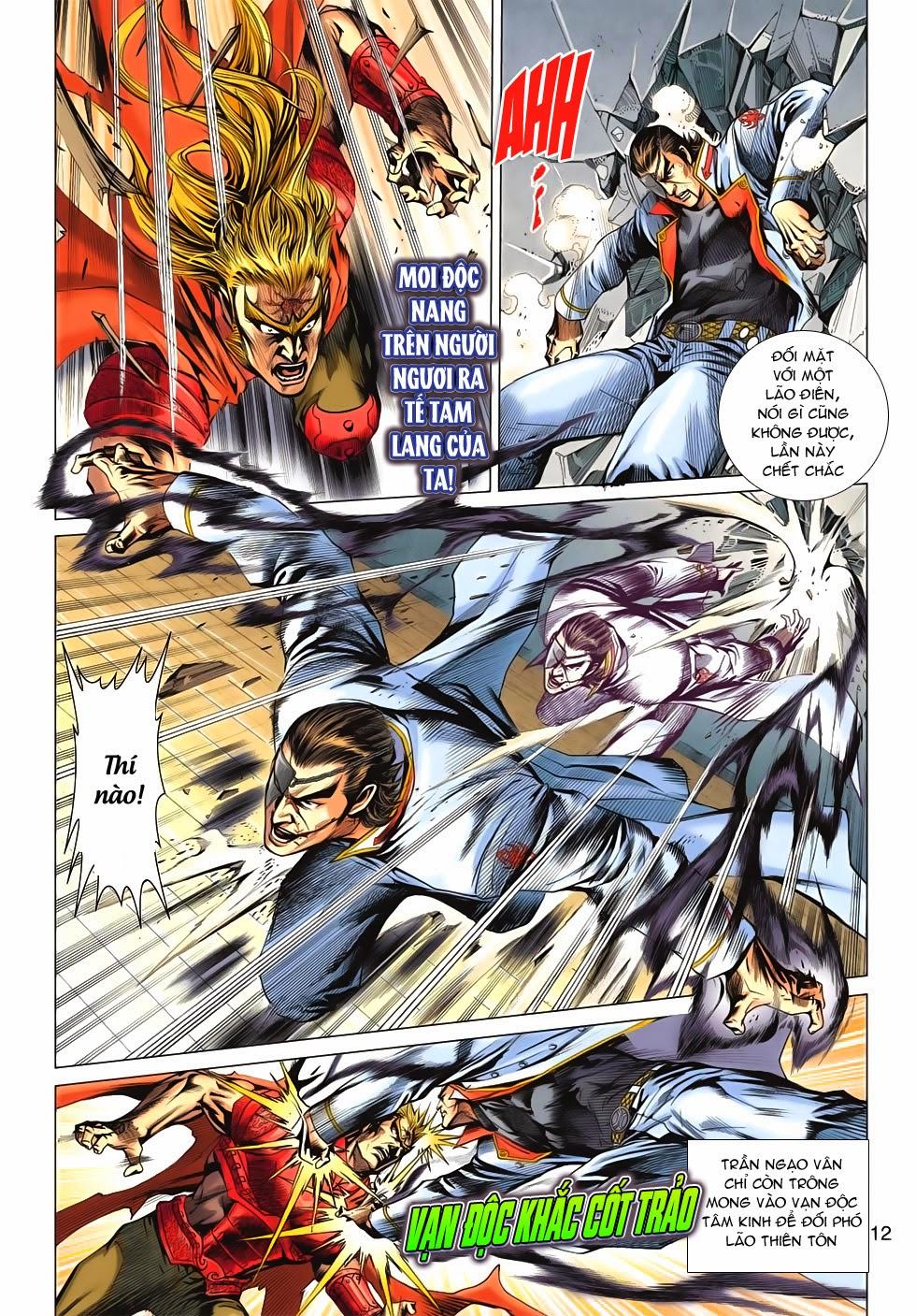 Long Hổ Môn - Chương 616 - Trang 12