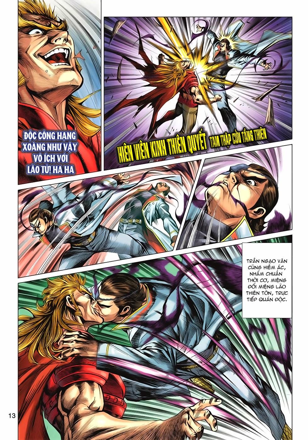 Long Hổ Môn - Chương 616 - Trang 13