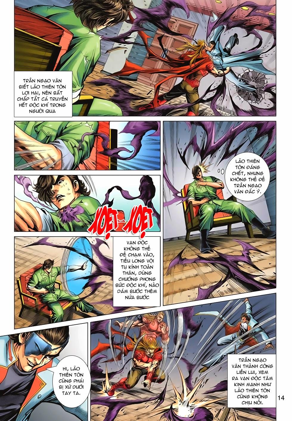 Long Hổ Môn - Chương 616 - Trang 14
