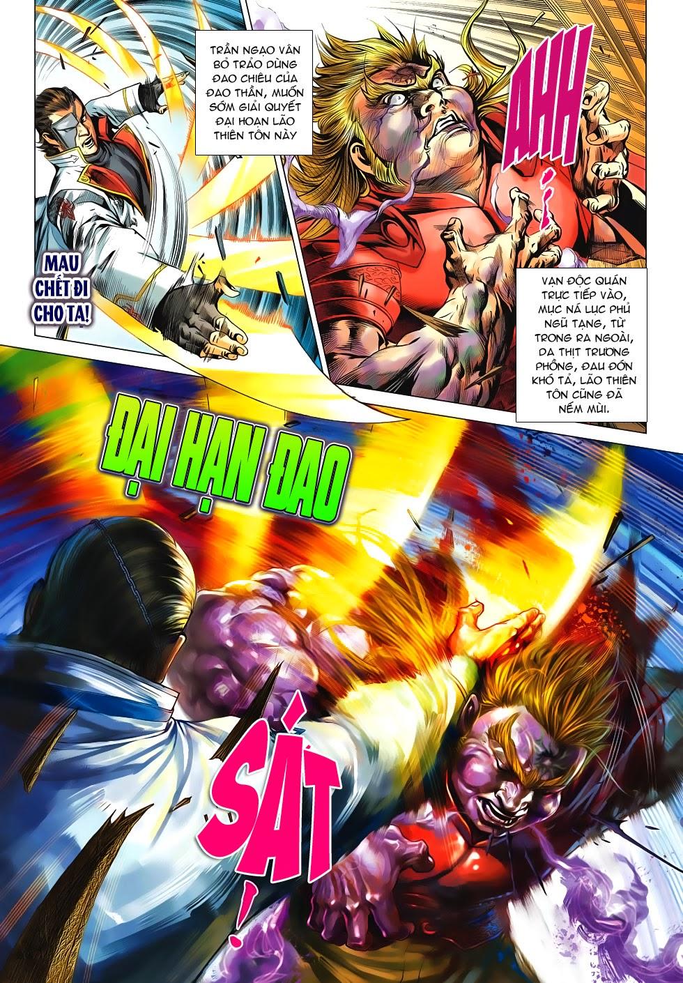 Long Hổ Môn - Chương 616 - Trang 15