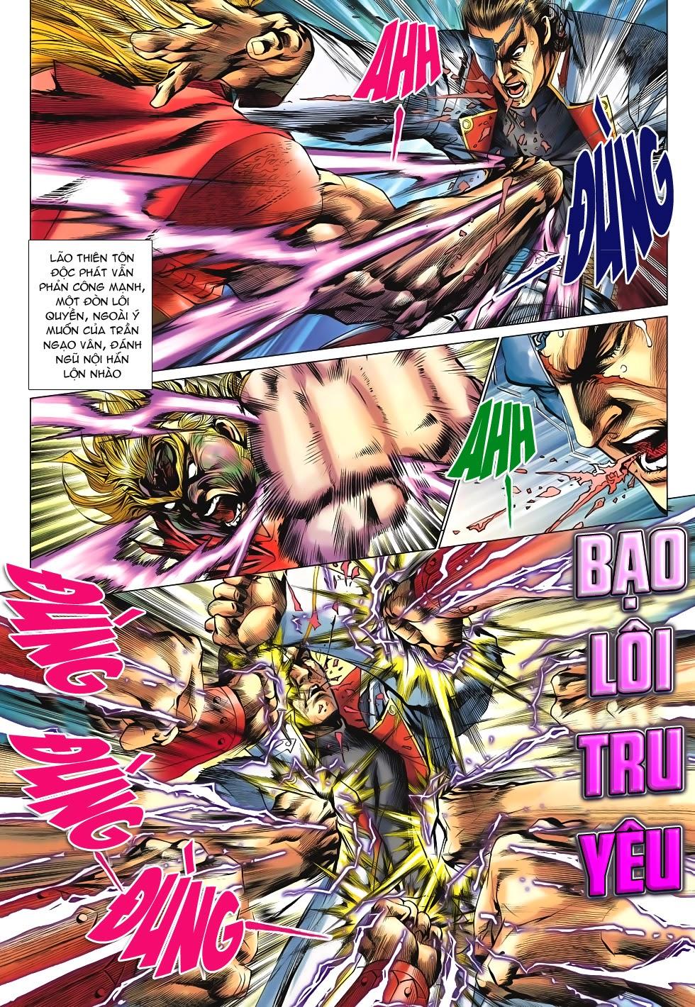 Long Hổ Môn - Chương 616 - Trang 16