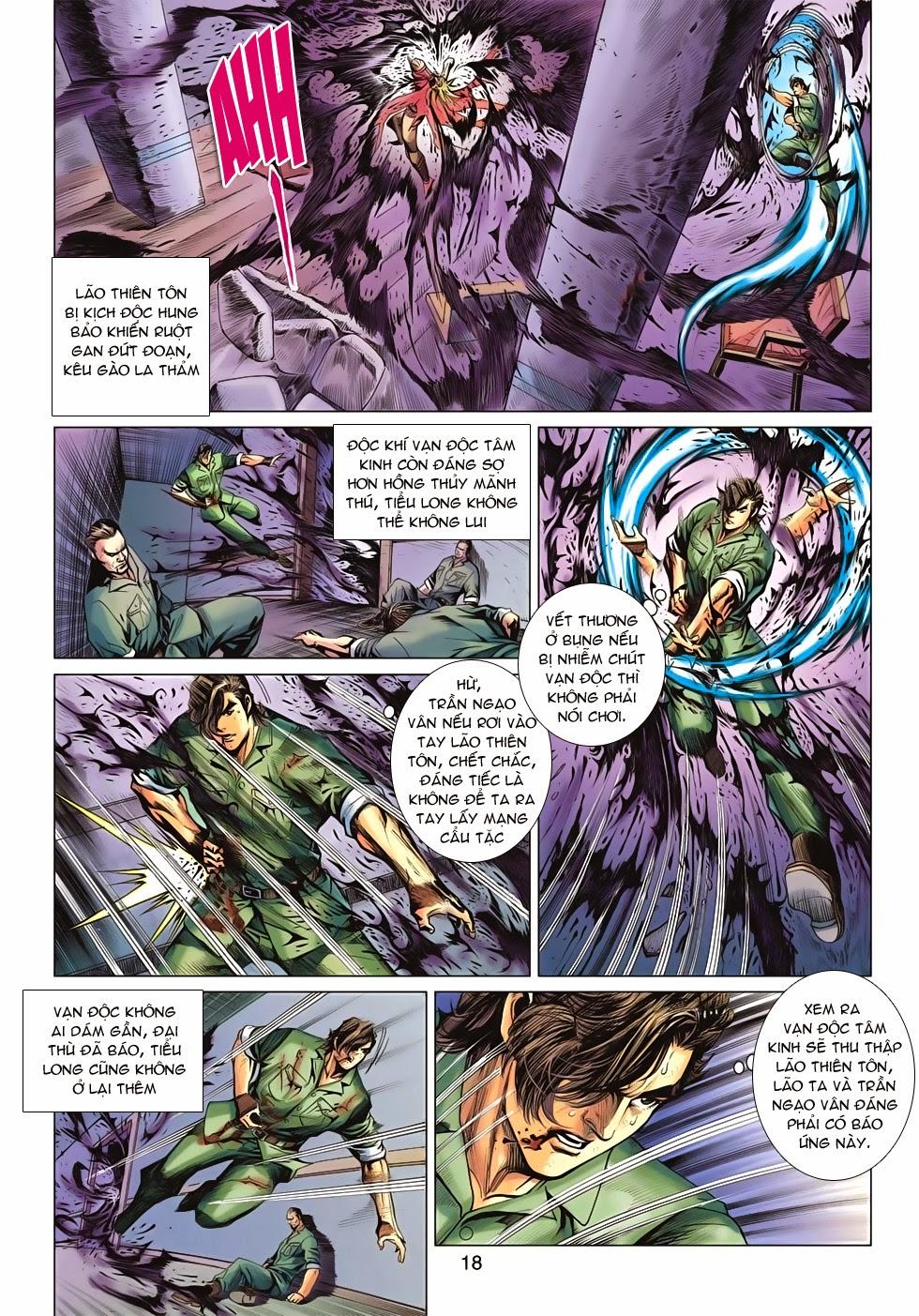 Long Hổ Môn - Chương 616 - Trang 18