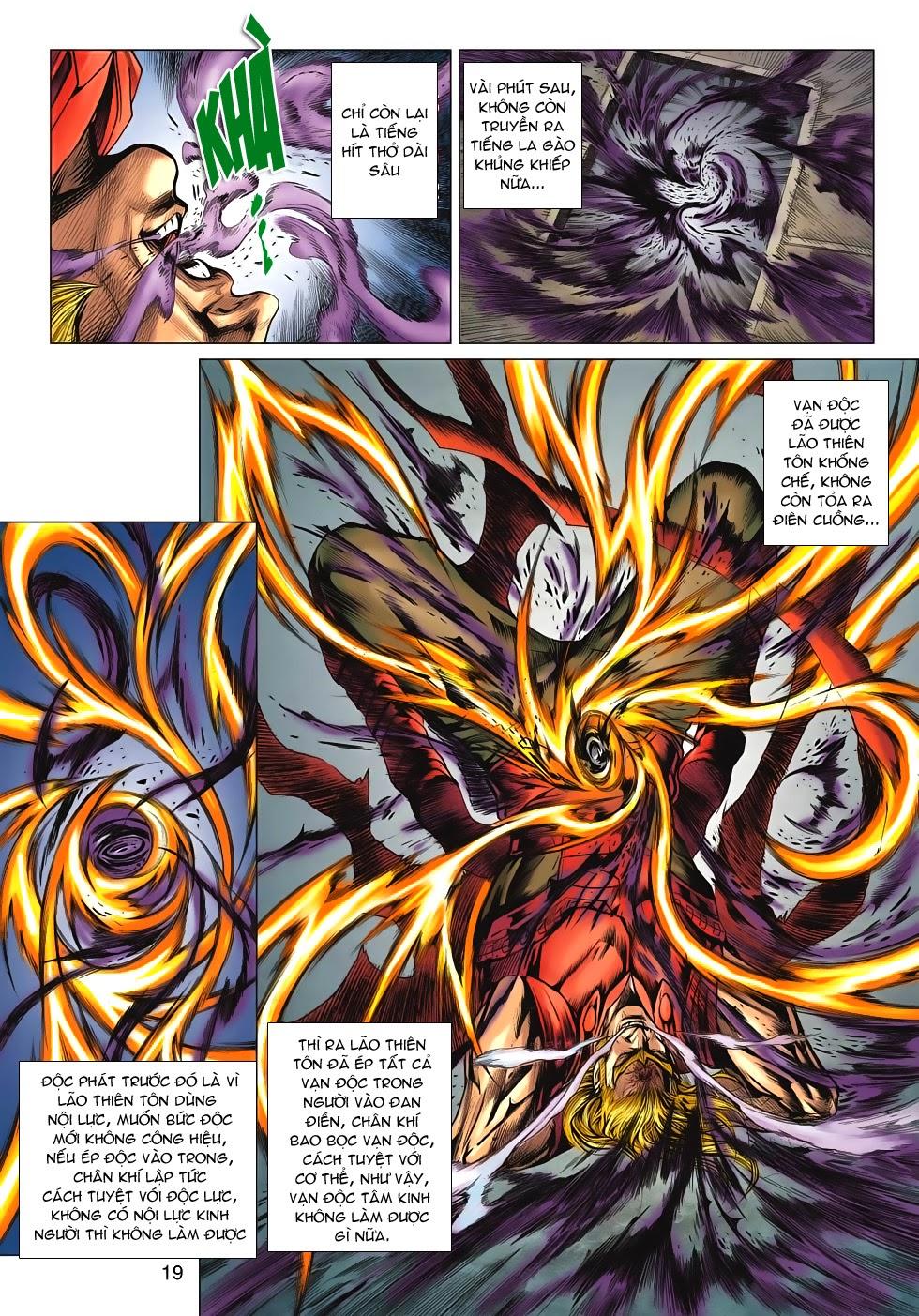 Long Hổ Môn - Chương 616 - Trang 19