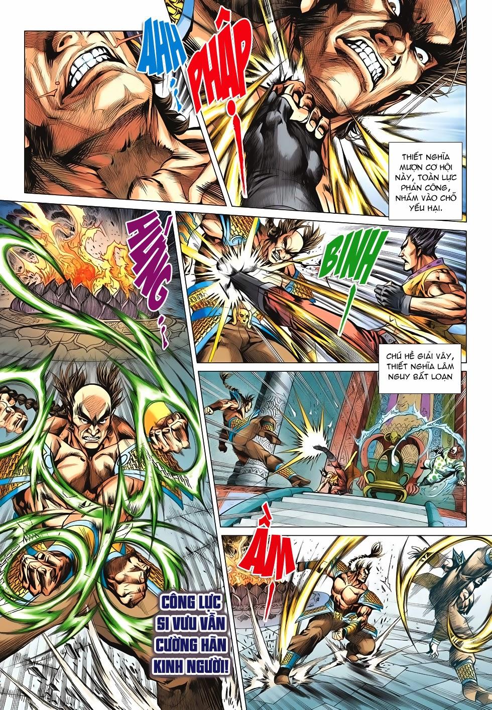 Long Hổ Môn - Chương 616 - Trang 21