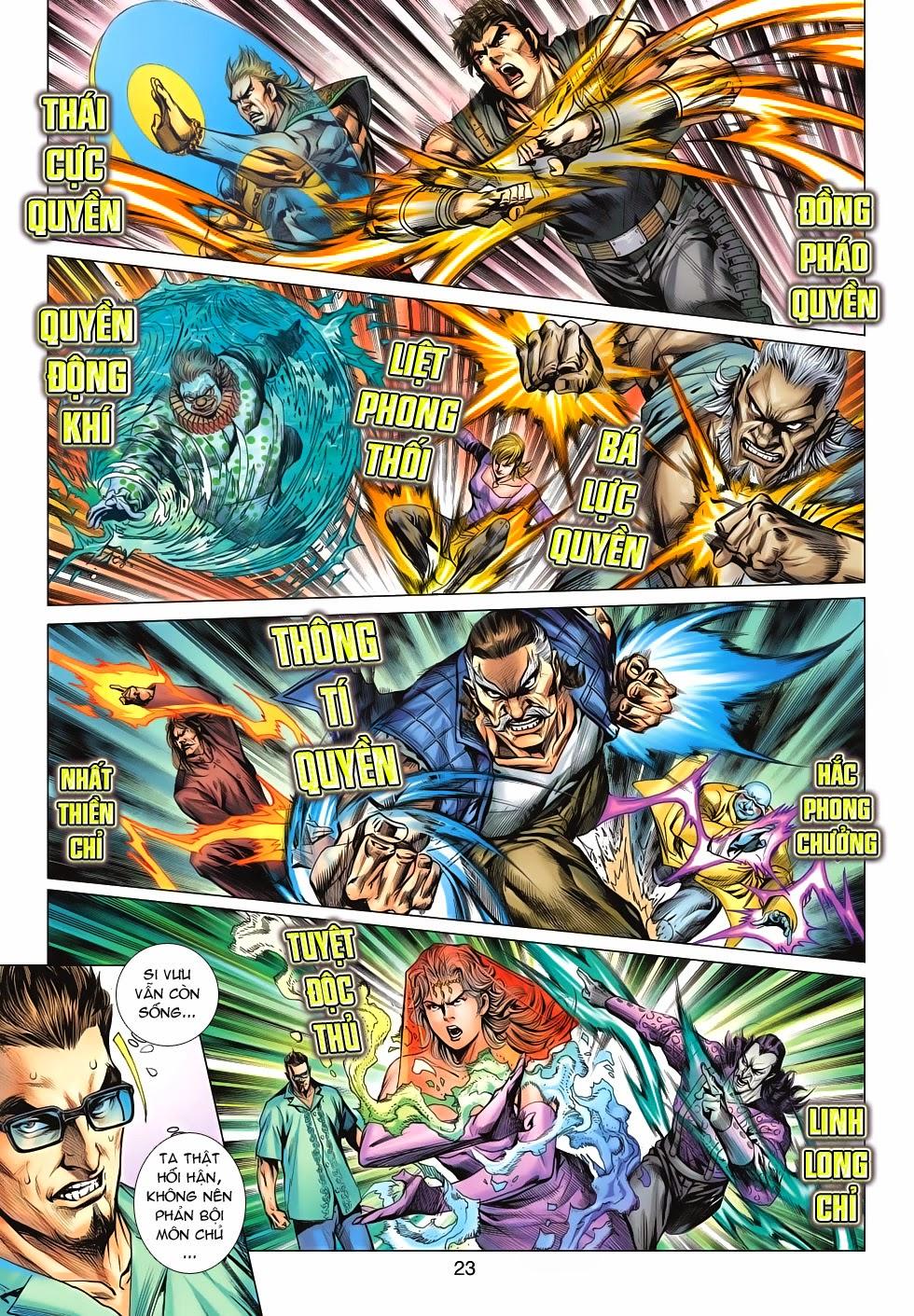 Long Hổ Môn - Chương 616 - Trang 23
