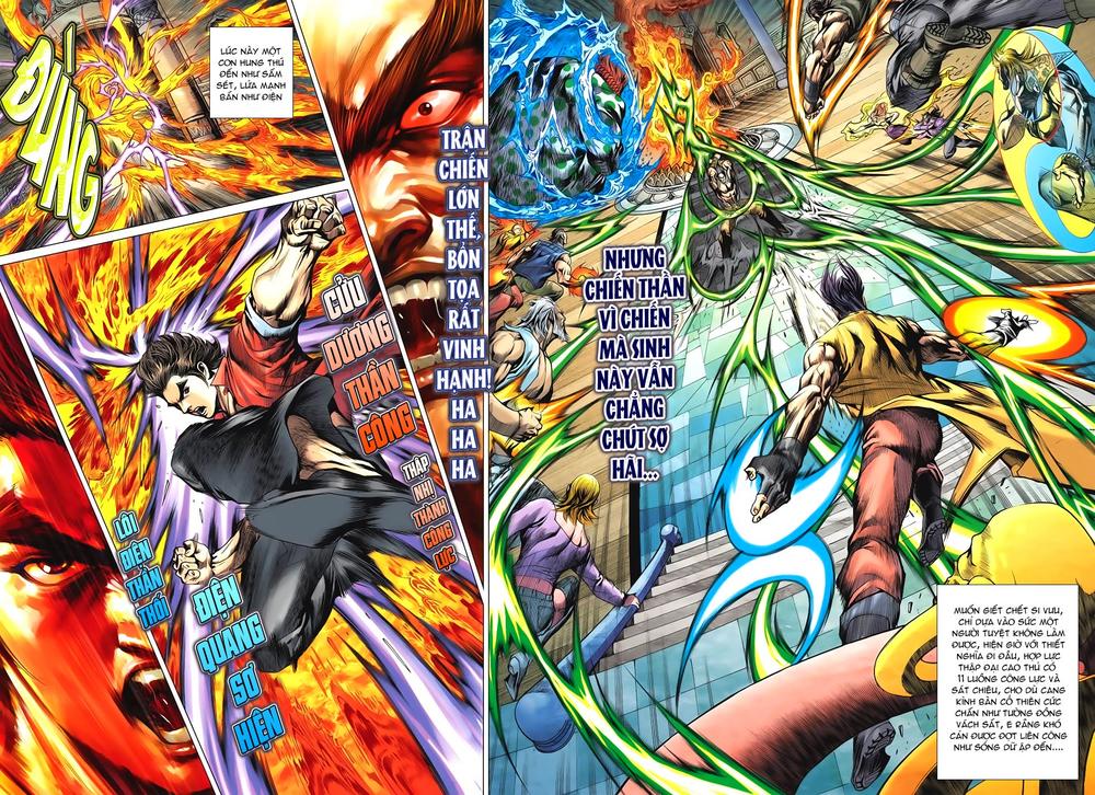 Long Hổ Môn - Chương 616 - Trang 24