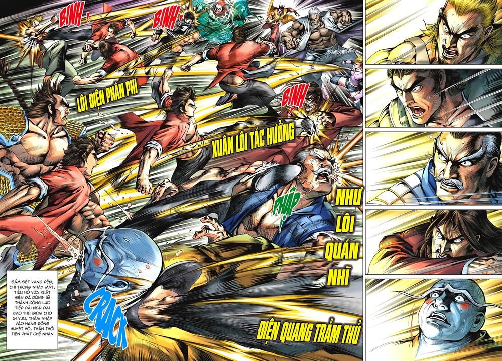 Long Hổ Môn - Chương 616 - Trang 25