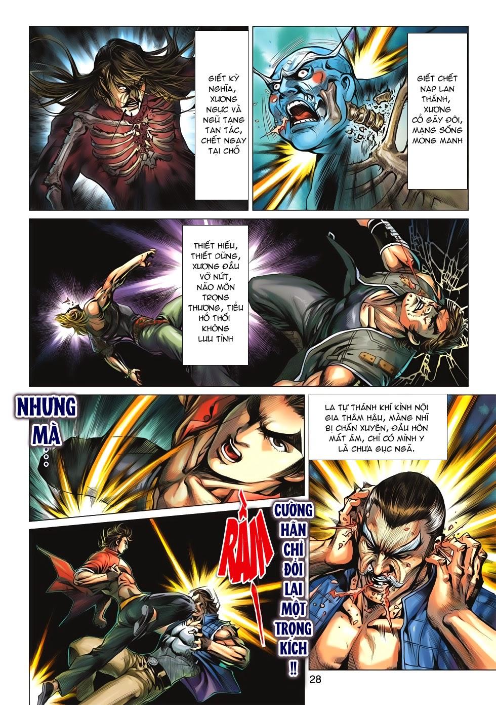 Long Hổ Môn - Chương 616 - Trang 26