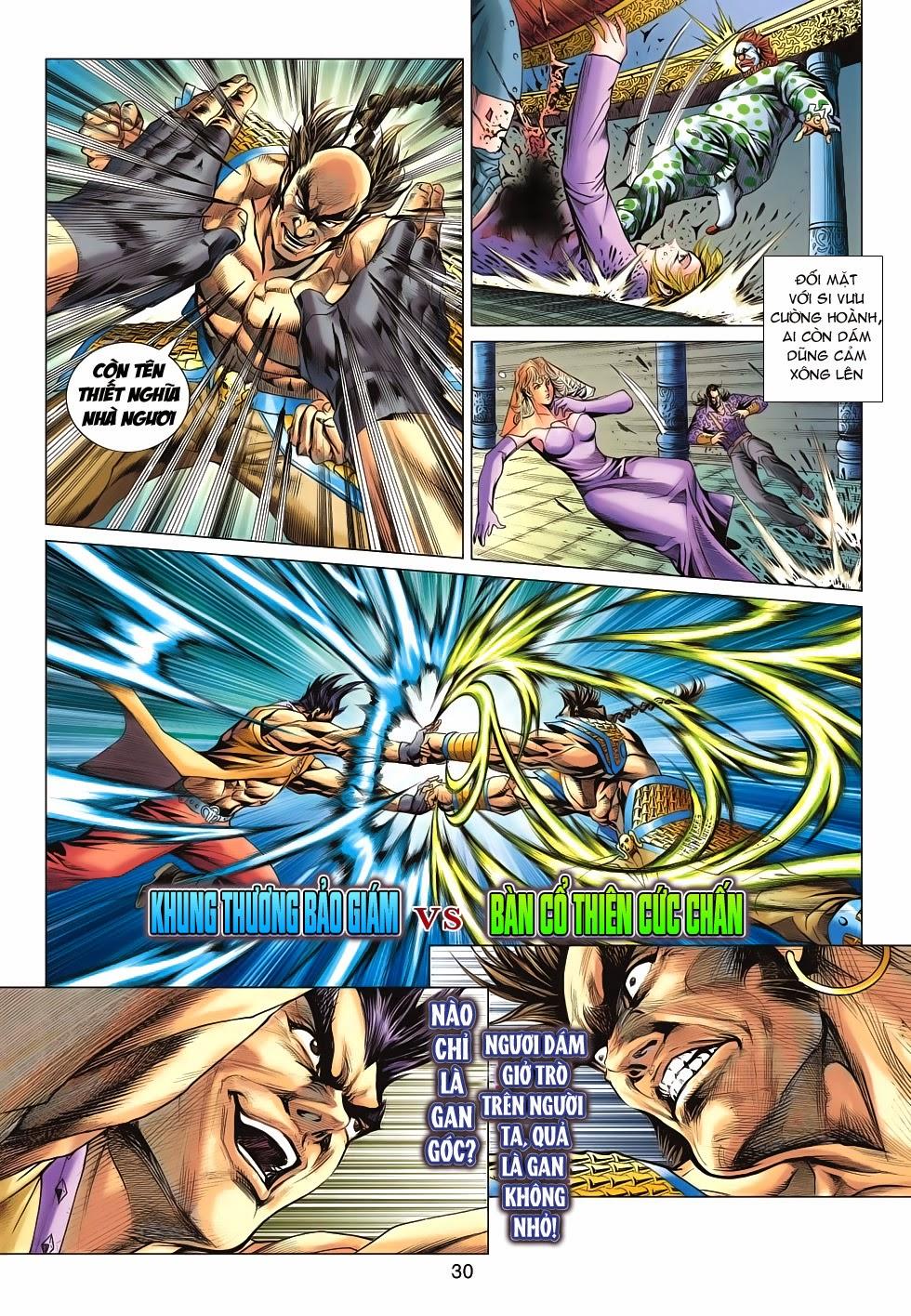 Long Hổ Môn - Chương 616 - Trang 28