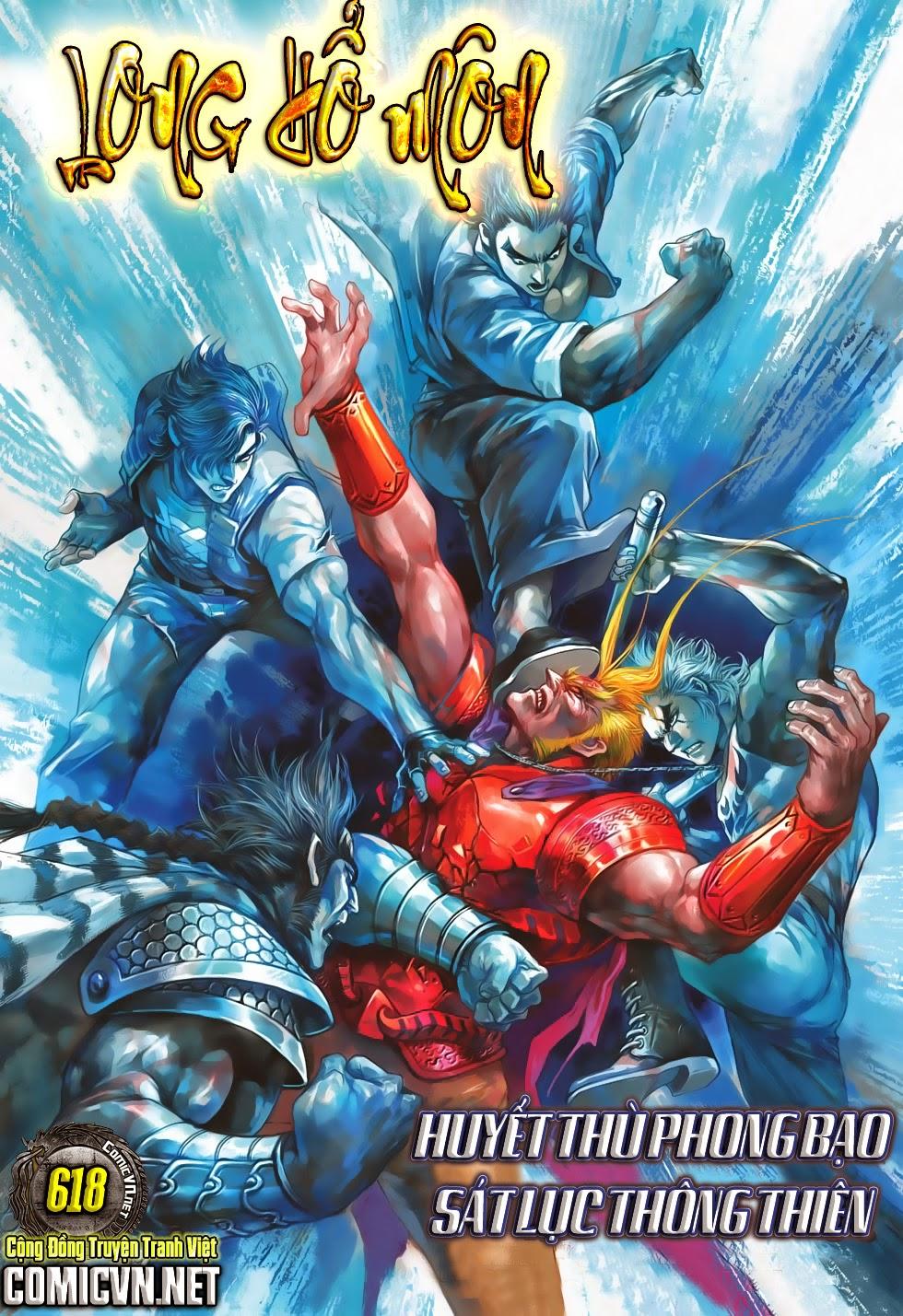 Long Hổ Môn - Chương 616 - Trang 31