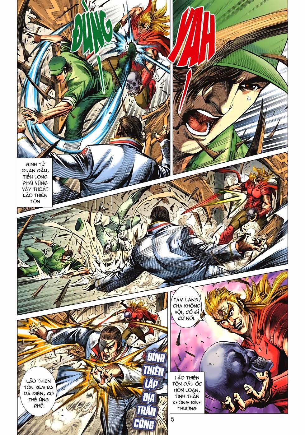 Long Hổ Môn - Chương 616 - Trang 5