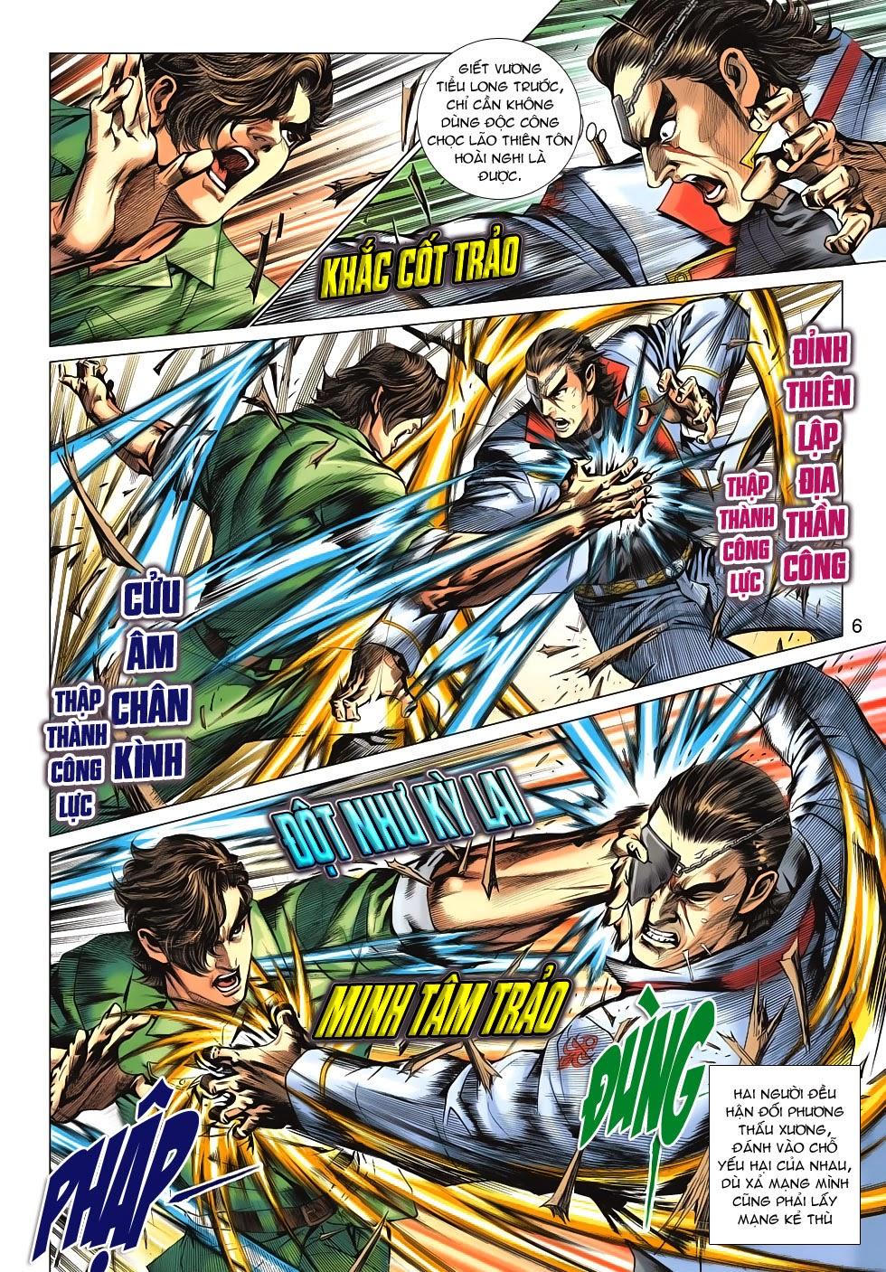 Long Hổ Môn - Chương 616 - Trang 6