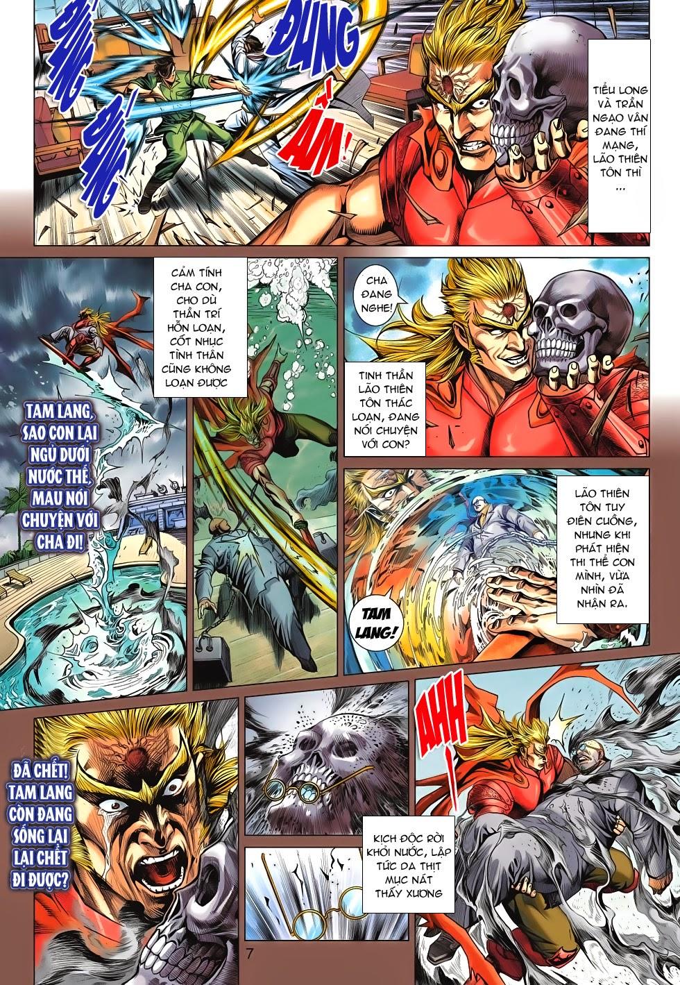 Long Hổ Môn - Chương 616 - Trang 7