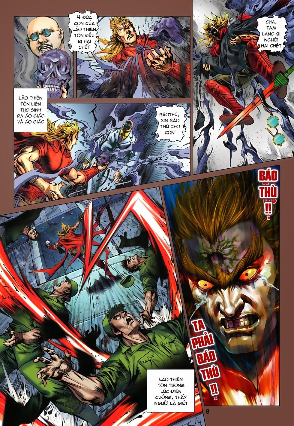 Long Hổ Môn - Chương 616 - Trang 8
