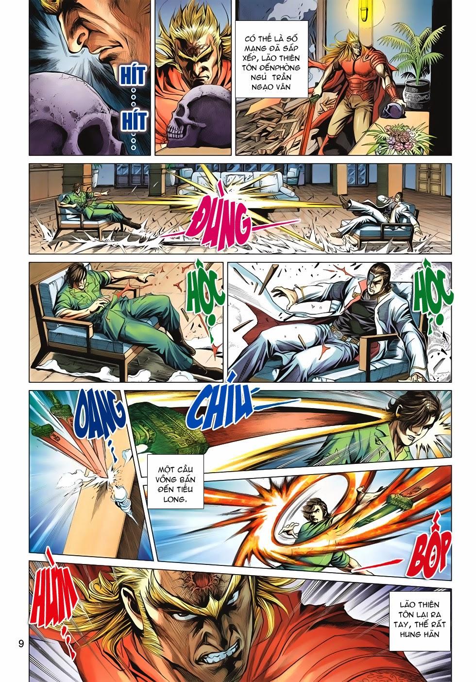 Long Hổ Môn - Chương 616 - Trang 9