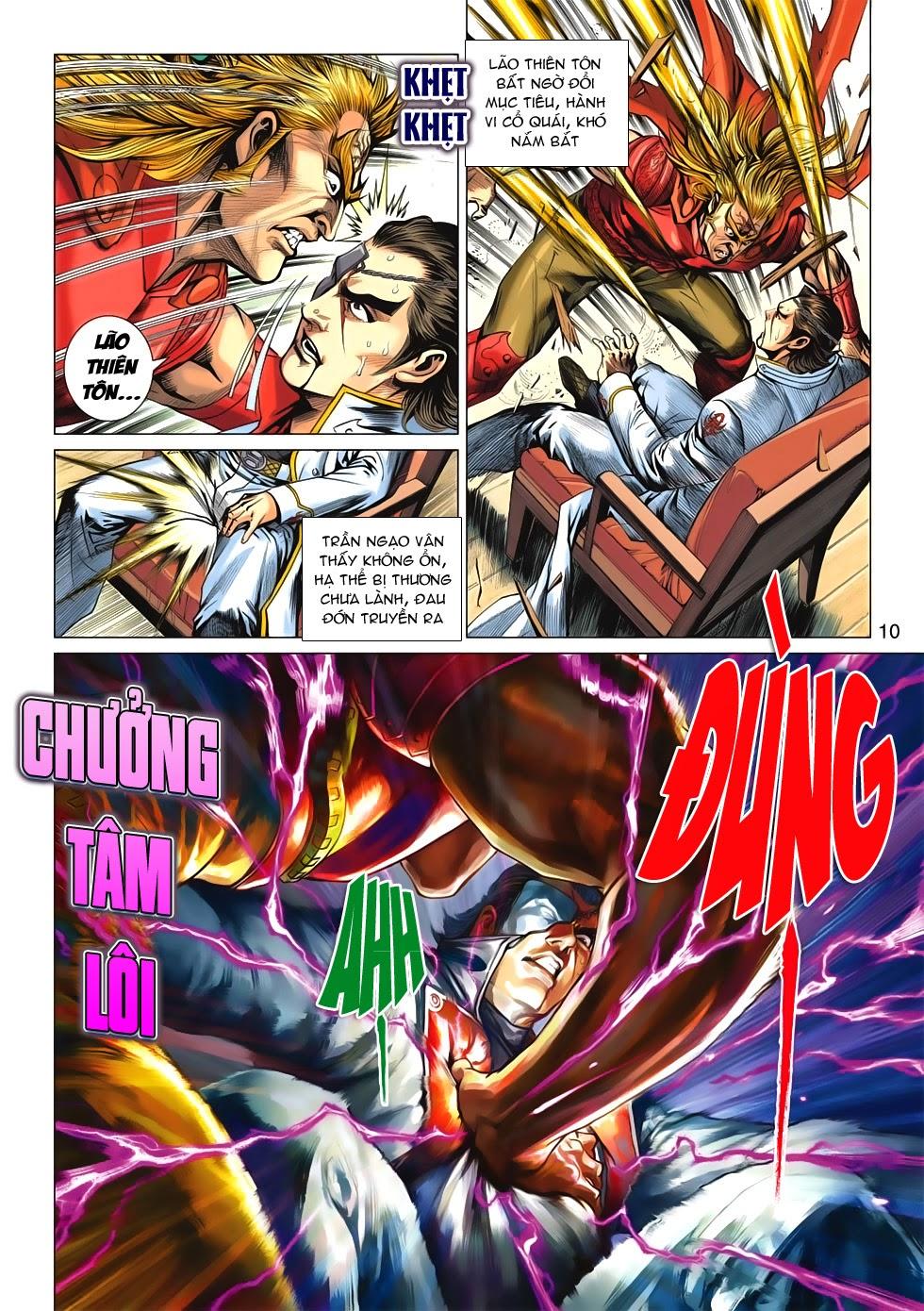 Long Hổ Môn - Chương 616 - Trang 10