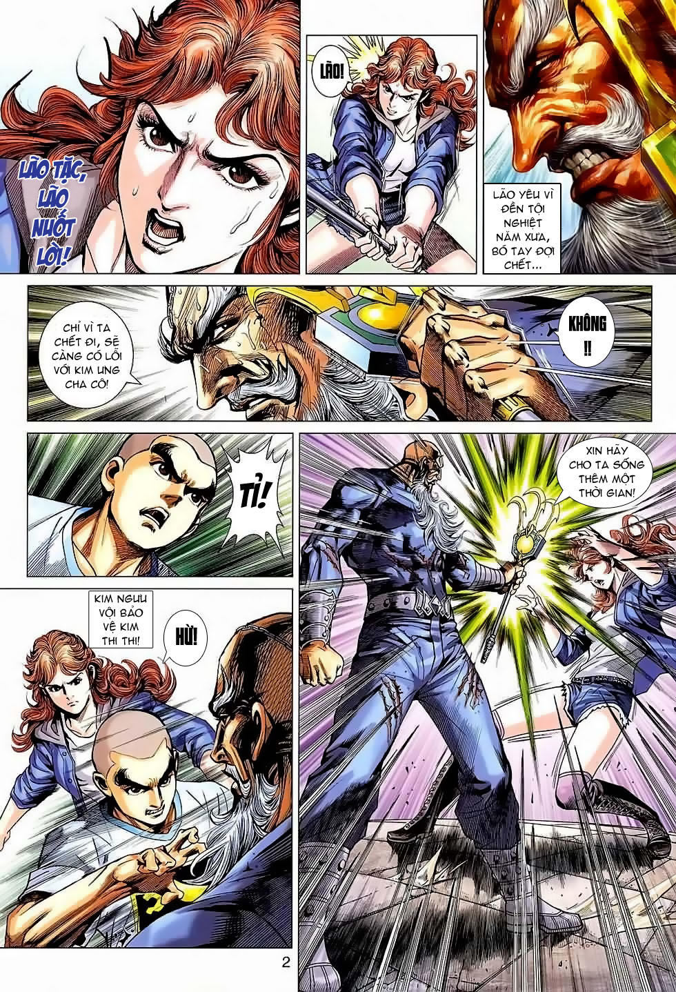 Long Hổ Môn - Chương 640 - Trang 2