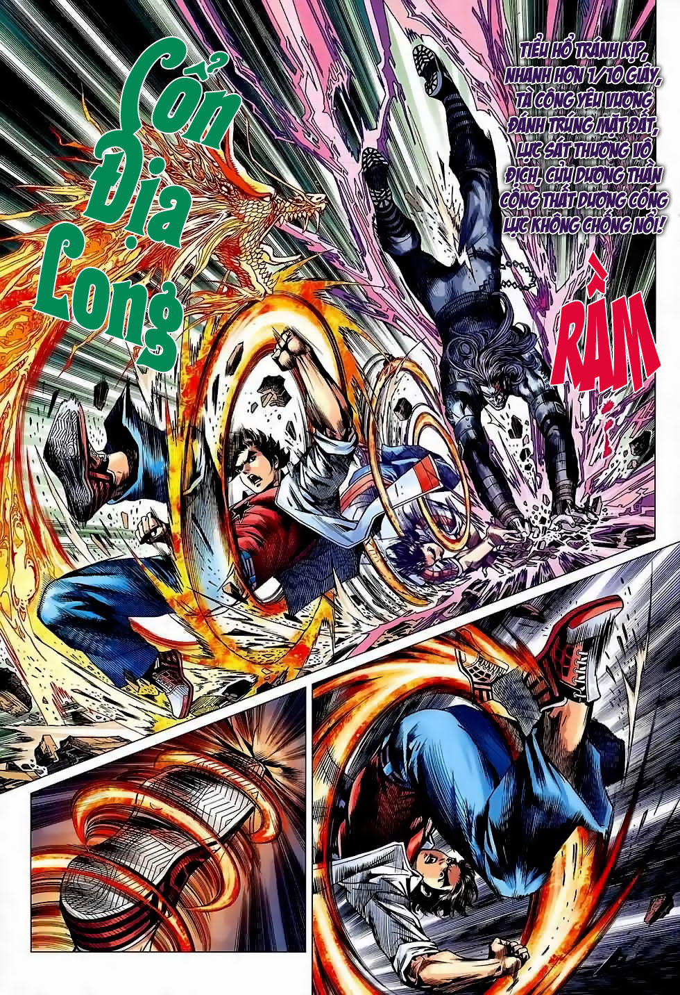 Long Hổ Môn - Chương 640 - Trang 11