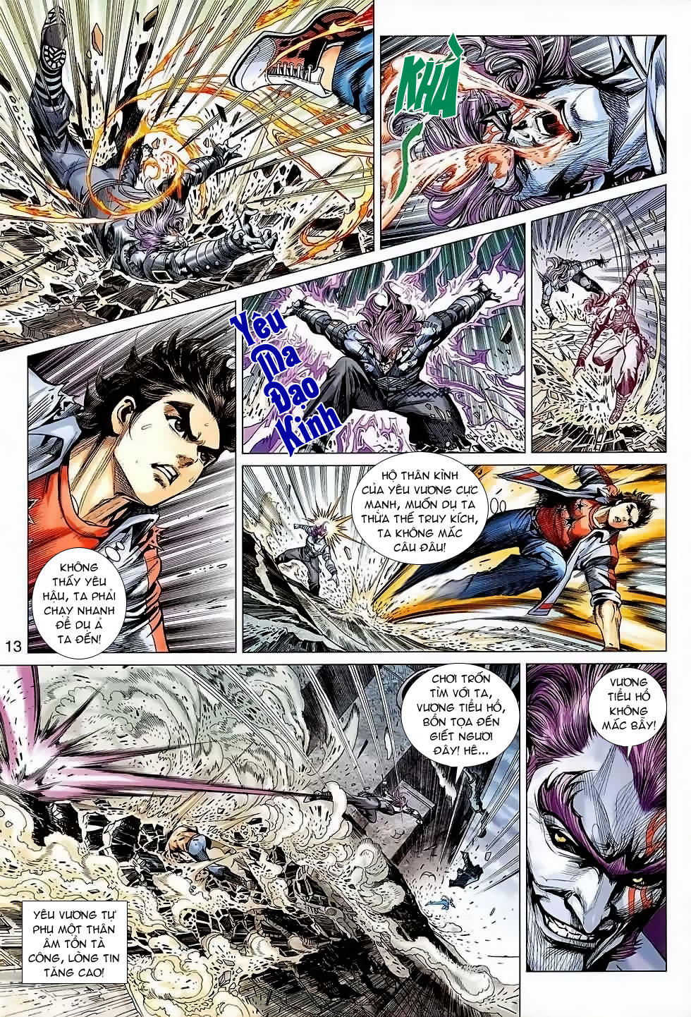 Long Hổ Môn - Chương 640 - Trang 13