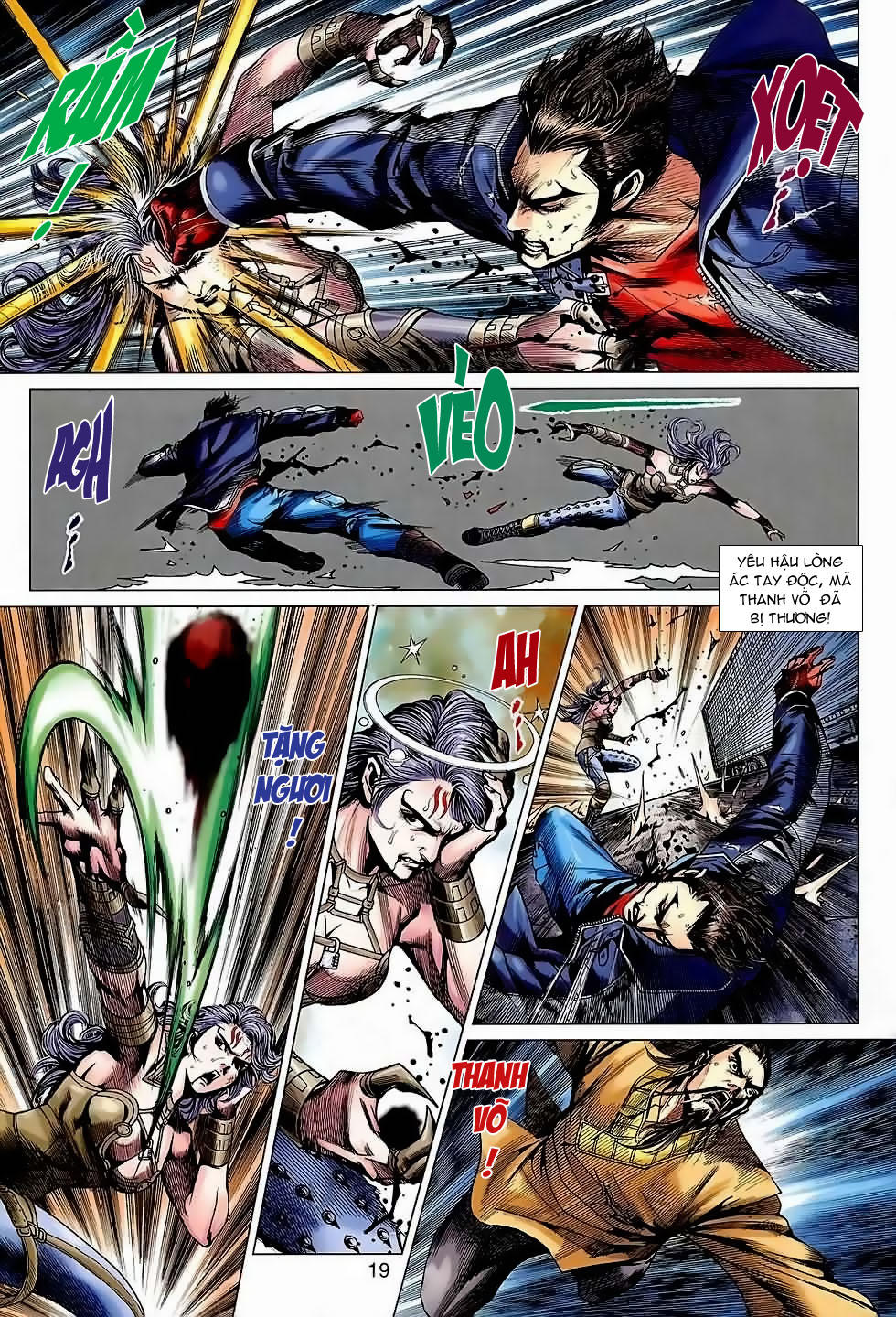 Long Hổ Môn - Chương 640 - Trang 19