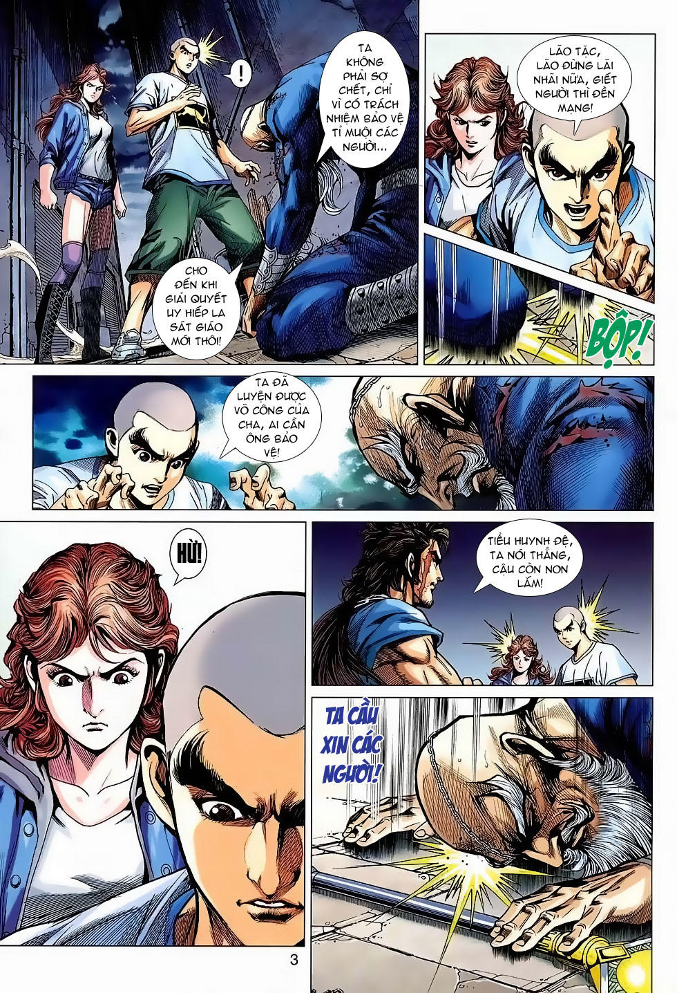 Long Hổ Môn - Chương 640 - Trang 3