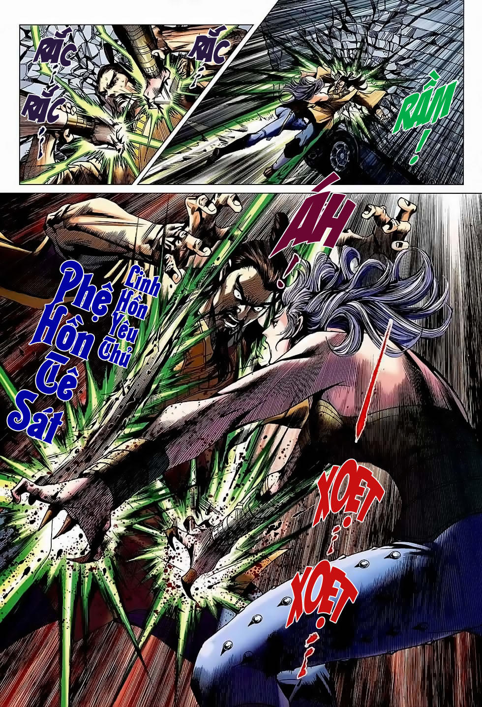 Long Hổ Môn - Chương 640 - Trang 23