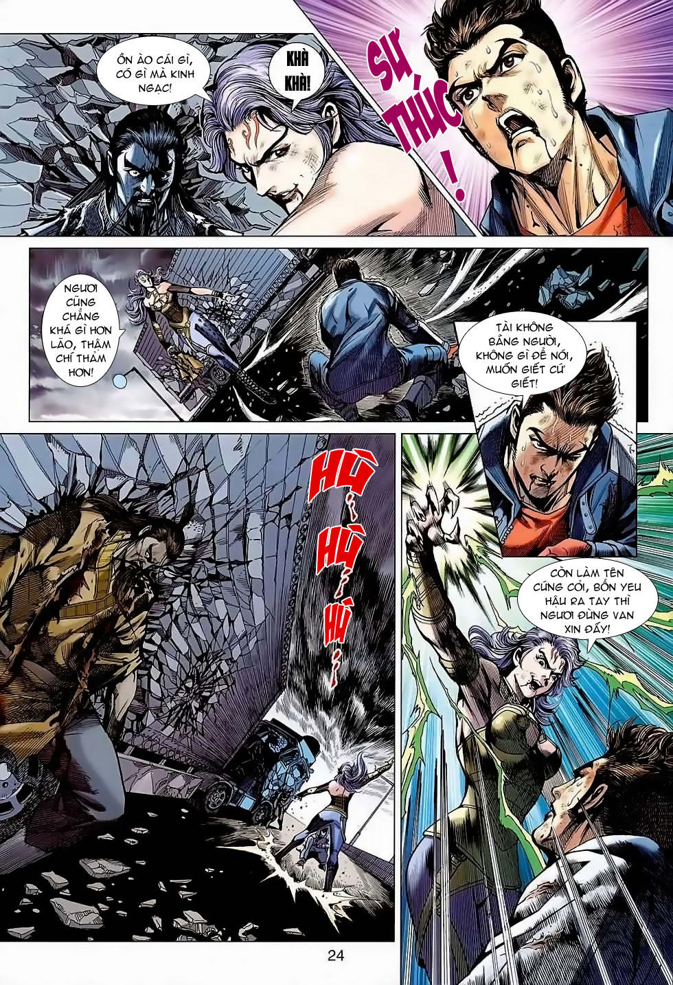 Long Hổ Môn - Chương 640 - Trang 24